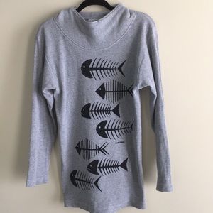 Marushka Size M Thermal Gray Fish ✨ 3 for $12